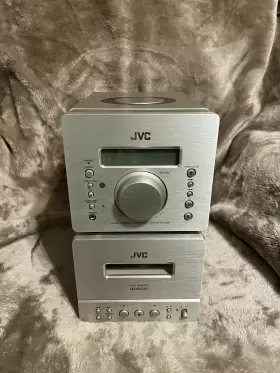 Fs-d88 Jvc Fsd88 Vintage Shelf System Stereo Am/fm Cd Cassette Player - Read