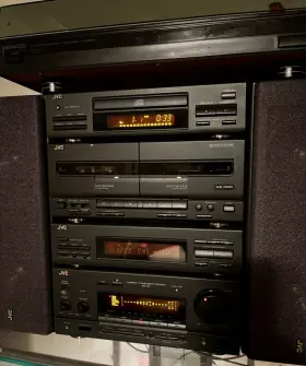 Ca-mx70bk Jvc & Kenwood Bundle Mx-70bk And Kd-291r With New Belt Manuals See Video Tested Great