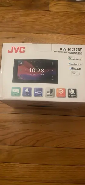 Kw-m590bt Jvc Car Stereo