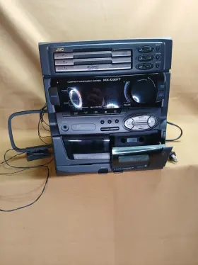 Mx-d402t Jvc Mx-402t Vintage Compact Component System Parts