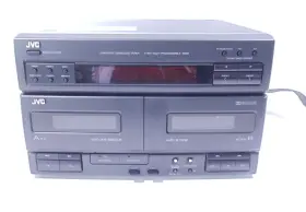 Ca-mx44bk Jvc Mx-44 Tape Player And Tuner -jvc Stereo Receiver Model No. No Amp