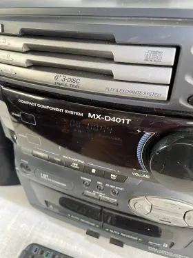 Mx-d401t Jvc Compact Component System Fm/am 3 Disc With Remote Read #2
