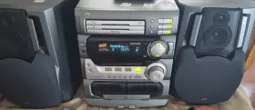 Mx-d602t Jvc Hi-fi Compact Component System& Speakers - Read Description