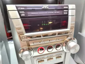 Ca-mxgc5 Jvc Mx-gc5 Vgc Compact Stereo Component System Aux/usb/am/fm 460w 6 #2