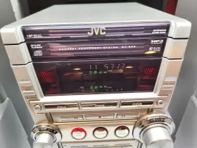 Ca-mxgc5 Jvc Mx-gc5 Vgc Compact Stereo Component System Aux/usb/am/fm 460w 6 #3