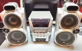 Ca-mxgc5 Jvc Mx-gc5 Vgc Compact Stereo Component System Aux/usb/am/fm 460w 6