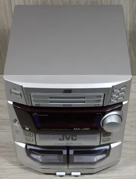 Mx-j30 Jvc Hi-fi Compact Component System With Remote And Speakers - Read Discription #3