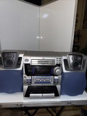 Jvc Mx-j300 Stereo System The Timer Works Great 3-cd S And Tape Doesn T Work Read