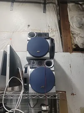 Mx-j900 Jvc Compact Speakers Only Read Description