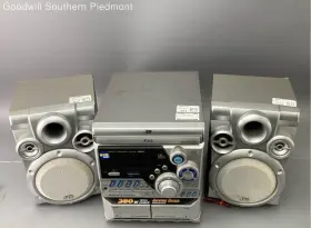 Mx-k7 Jvc Home Stereo System With Speakers - Tested #2