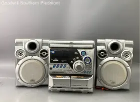 Mx-k7 Jvc Home Stereo System With Speakers - Tested