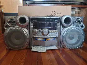Mx-ka6 Jvc Stereo System Home