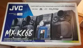 Mx-kc68 Jvc Mx-kc68. One Mp3 Cd. Ipod Dock