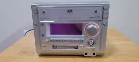 Mx-s6md Jvc Compact Component Md System. Tested Works Read #2