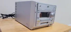 Mx-s6md Jvc Compact Component Md System. Tested Works Read #3