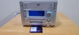 Mx-s6md Jvc Compact Component Md System. Tested Works Read