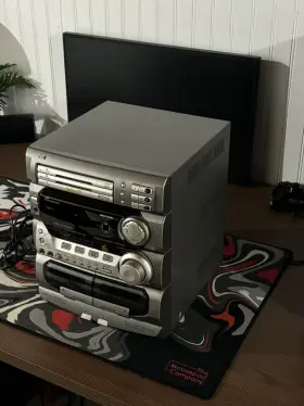 Mx-v508t Jvc Compact Component System 4 In 1 #2