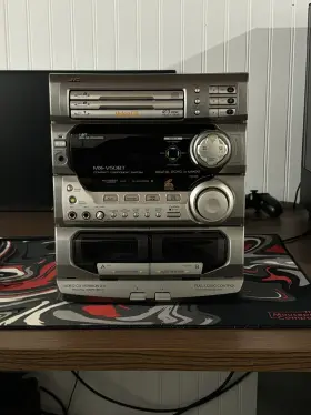 Mx-v508t Jvc Compact Component System 4 In 1