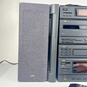 Mx50bk Jvc Stereo System Mx 50 Am/fm Cd Cassette Computer Controller Tuner With Remote #3