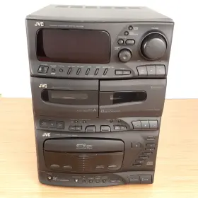 Mx-c330 Jvc Mxc330 Stereo Compact System 6 Disc Cd Changer Cassette Player Parts/repair