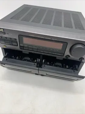 Mx-c7 Jvc Mxc7 Stereo Receiver Cassette Tape Player Only Tested And Cleaned #2
