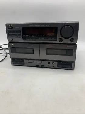 Mx-c7 Jvc Mxc7 Stereo Receiver Cassette Tape Player Only Tested And Cleaned