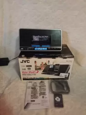 Nx-pn7 Jvc New Compact Sound System Made For Ipods Works With Iphone. 2008 #2