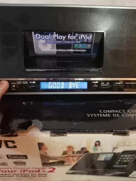 Nx-pn7 Jvc New Compact Sound System Made For Ipods Works With Iphone. 2008 #3