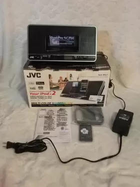 Nx-pn7 Jvc New Compact Sound System Made For Ipods Works With Iphone. 2008