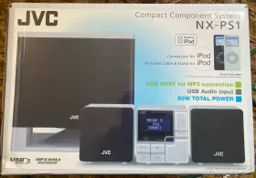 Nx-ps1 Jvc Compact Component System