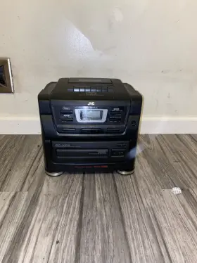 Pc-x103 Jvc Cassete/cd Player Missing Remote And Speakers