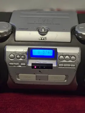Rv-nb20b Jvc Kaboom Powered Woofer Cd Aux Ipod Fm/am System
