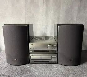 Sp-ex70 Jvc Rx-ex70 Vintage Stereo Receiver Xl-ex70 3-cd Player Speakers Rare