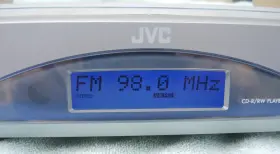 Ca-fssd550 Jvc Sp-fss550 Compact Component System Am/fm Cd Player 2 Speakers Remote Wires #2