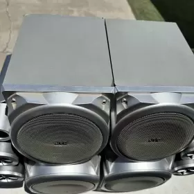 Sp-hxd77 Jvc Twin Giga Tube Stereo Speaker System Right Read #2