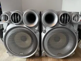 Sp-mxgb5 Jvc Grey Speakers Only - Tested