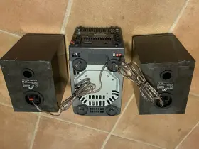 Ux-1000gr Jvc Ultra Micro Component System Silver Speaker #3