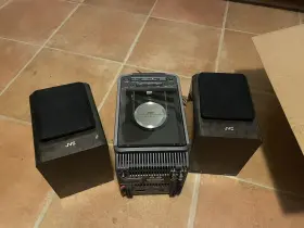 Ux-1000gr Jvc Ultra Micro Component System Silver Speaker