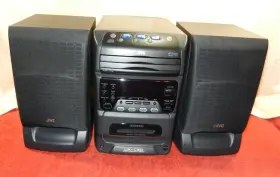 Ux-c30 Jvc Stereo Cd Cassette Am/fm - Serviced Works Great