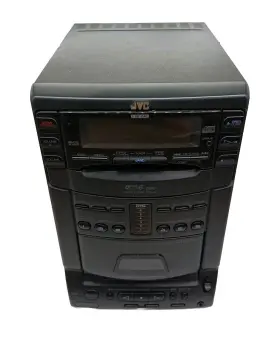Ux-c7 Jvc Compact Disc Tape Player - No Speakers #2