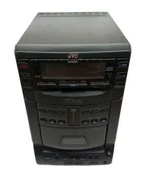 Ux-c7 Jvc Compact Disc Tape Player - No Speakers #3