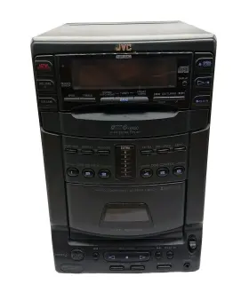 Ux-c7 Jvc Compact Disc Tape Player - No Speakers