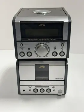 Ux-d66 Jvc Stereo System Cd- Tape- Radio - Used/tested Works Excellent