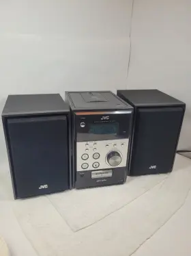 Ux-g28 Jvc Micro System Cd Mp3/wma Player With Usb Port Skips