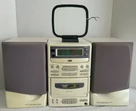 Ux-t3 Jvc Cd Radio Tape Micro Component Stereo System