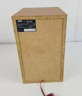 Uxv5 Jvc Speaker System Wood Grain Sp- 20w - One Only #3