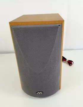 Uxv5 Jvc Speaker System Wood Grain Sp- 20w - One Only