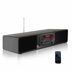 Keiid 404600943110 Cd Player With Speakers Bluetooth For Home Stereo System Boombox Fm Radio U