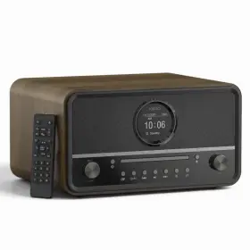 Keiid Kd-h10 Cd Player Bluetooth Stereo Shelf System Fm Radio Speakers New
