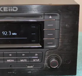 Kd-vd01 Keiid Home Stereo Cd Player/radio System Rare L K #3